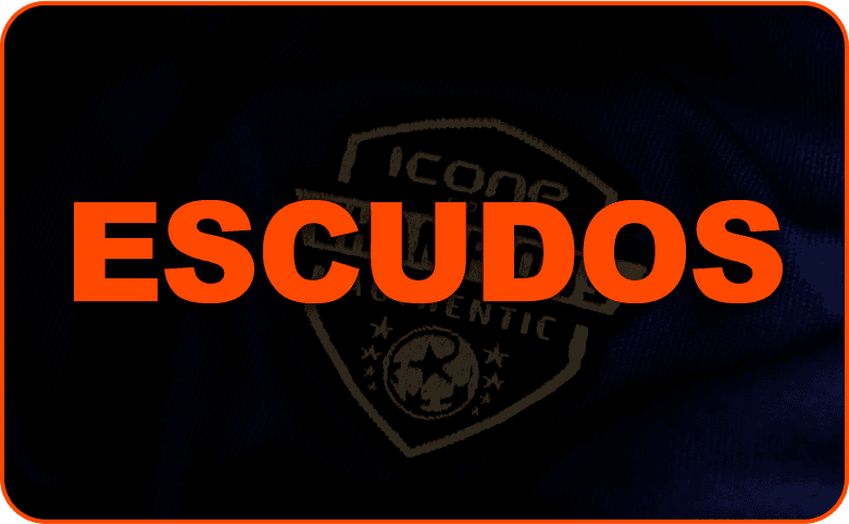 Escudos premium para uniformes esportivos personalizados Icone Sports
