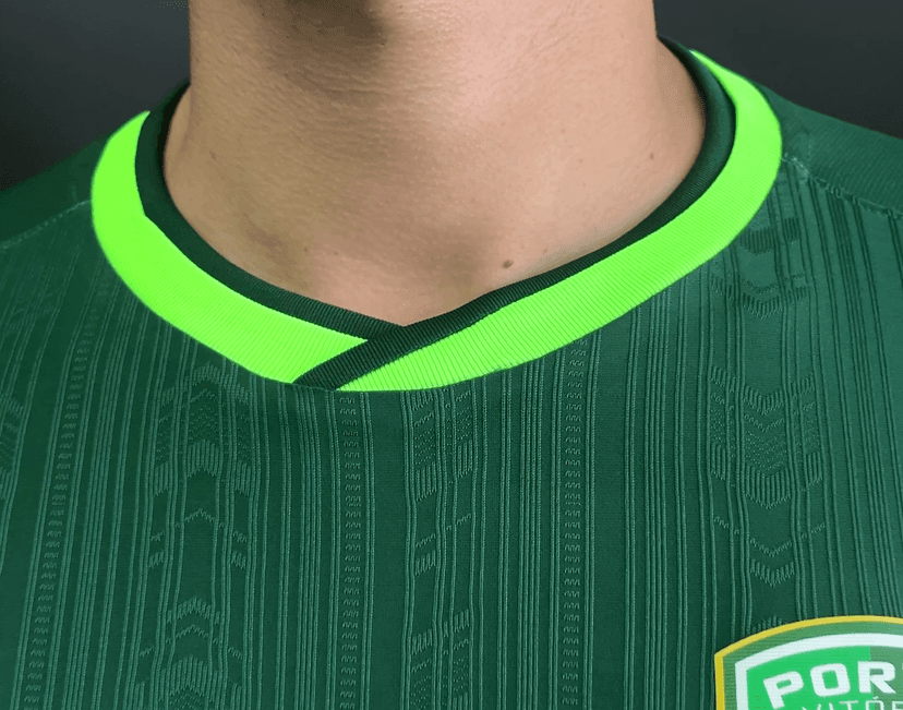 Gola RT dupla premium para uniforme esportivo - design profissional Icone Sports