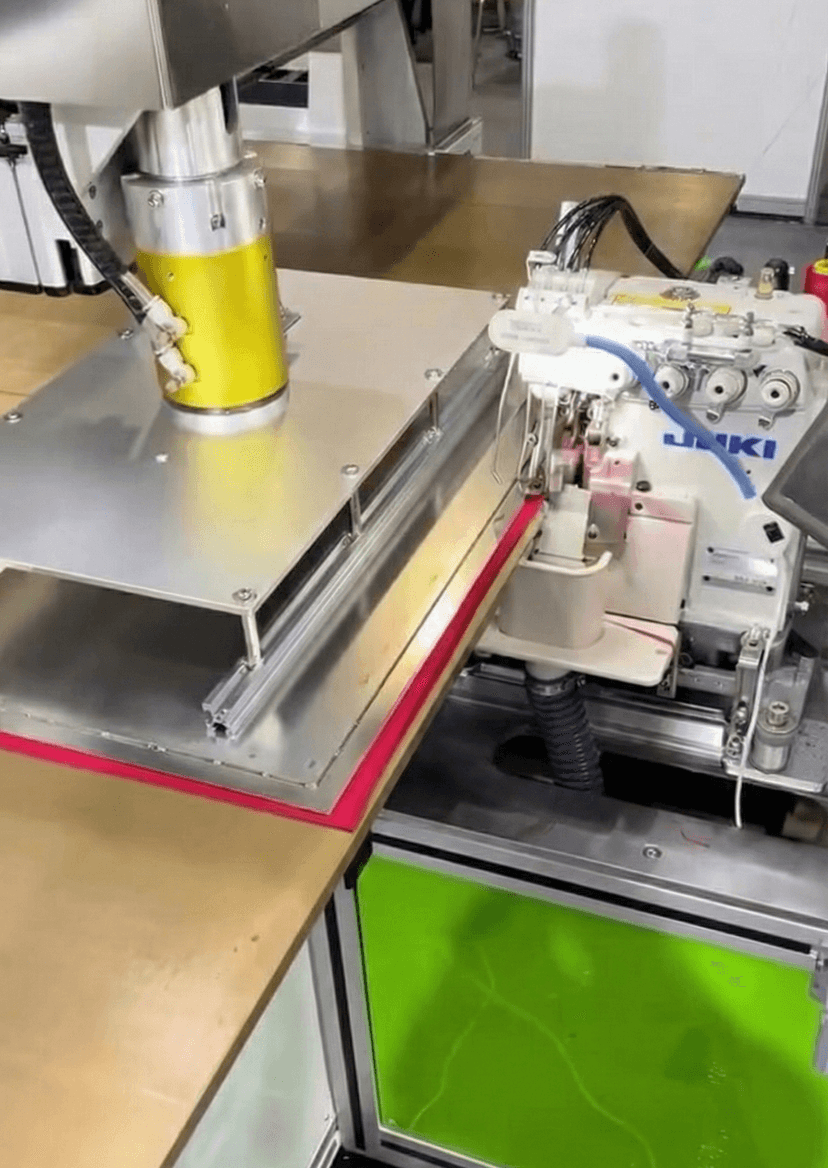 Costura especializada reforçada para camisas de futebol profissionais - Icone Sports