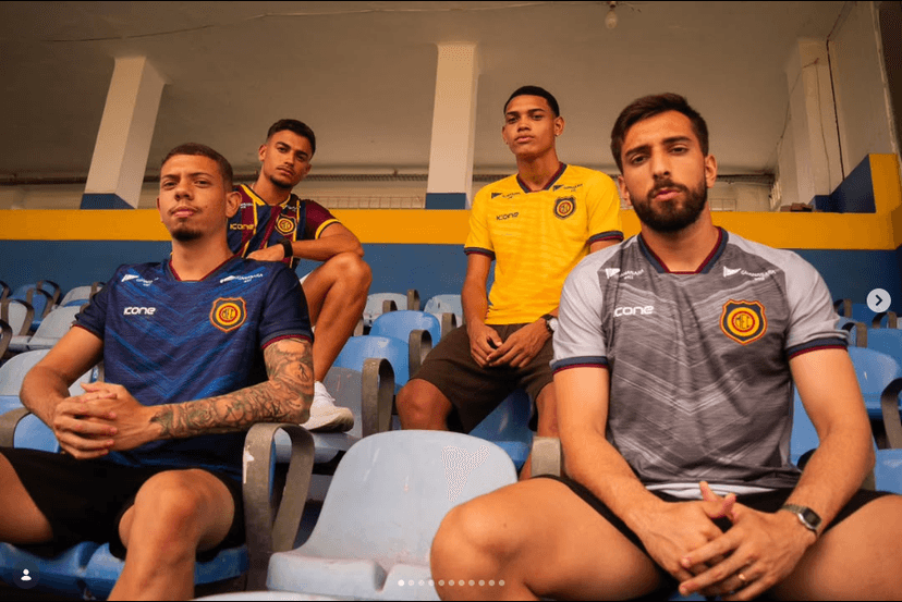 Madureira EC - Uniformes 2026